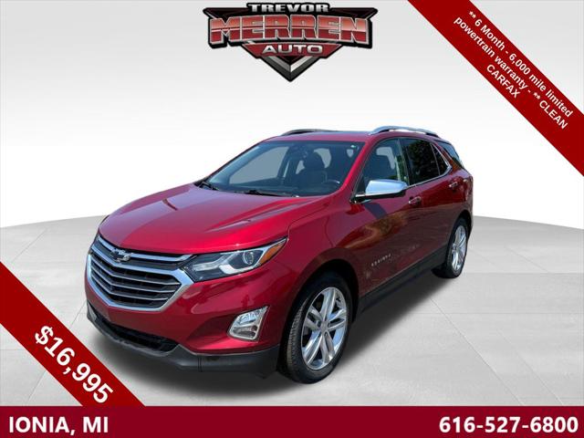 2021 Chevrolet Equinox AWD Premier for sale in Ionia, MI