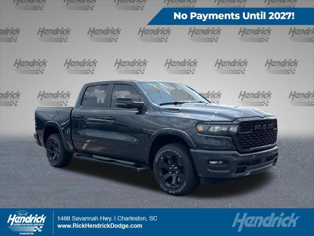 2026 RAM 1500 RAM 1500 BIG HORN CREW CAB 4X4 57 BOX