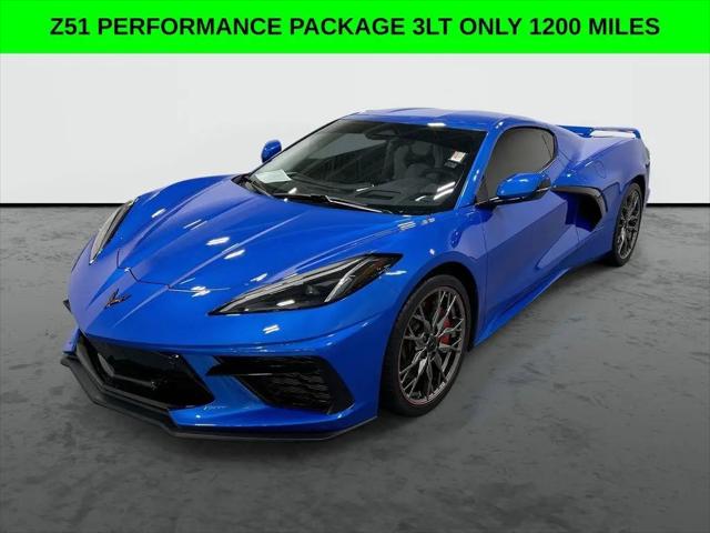 2024 Chevrolet Corvette Stingray RWD Coupe 3LT for sale in East Moline, IL