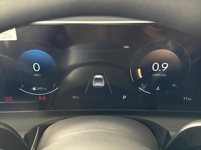 2026 Hyundai Santa Cruz SEL Activity