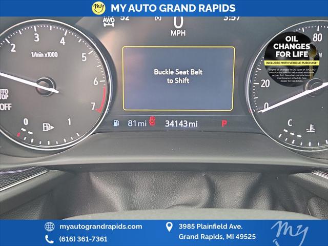 2023 Buick Envision Essence AWD