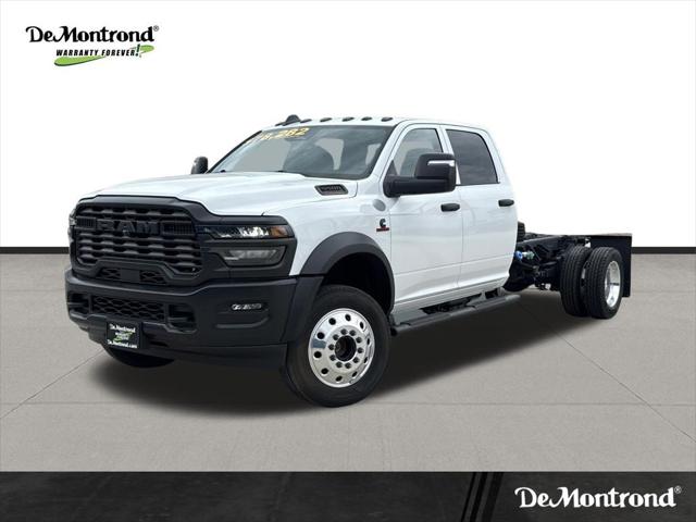 2026 RAM Ram 5500 Chassis Cab RAM 5500 TRADESMAN CHASSIS CREW CAB 4X4 84 CA
