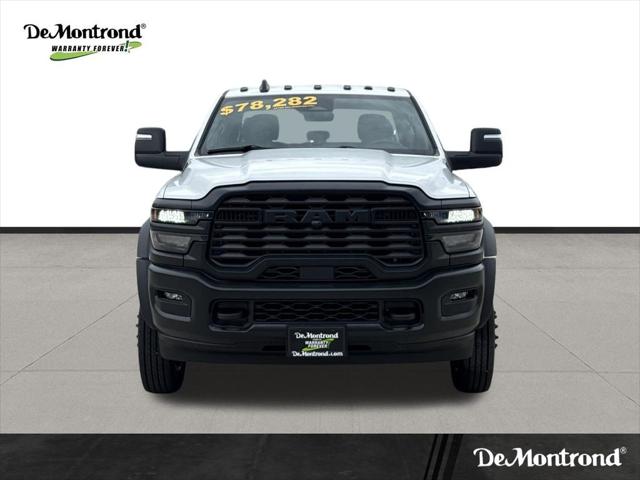 2026 RAM Ram 5500 Chassis Cab RAM 5500 TRADESMAN CHASSIS CREW CAB 4X4 84 CA