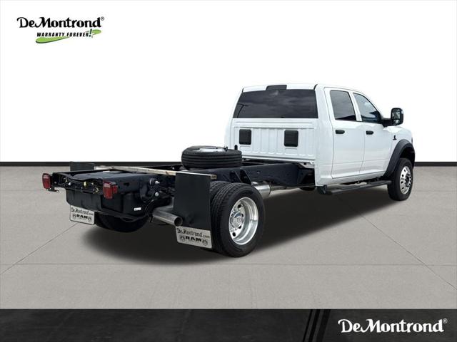 2026 RAM Ram 5500 Chassis Cab RAM 5500 TRADESMAN CHASSIS CREW CAB 4X4 84 CA