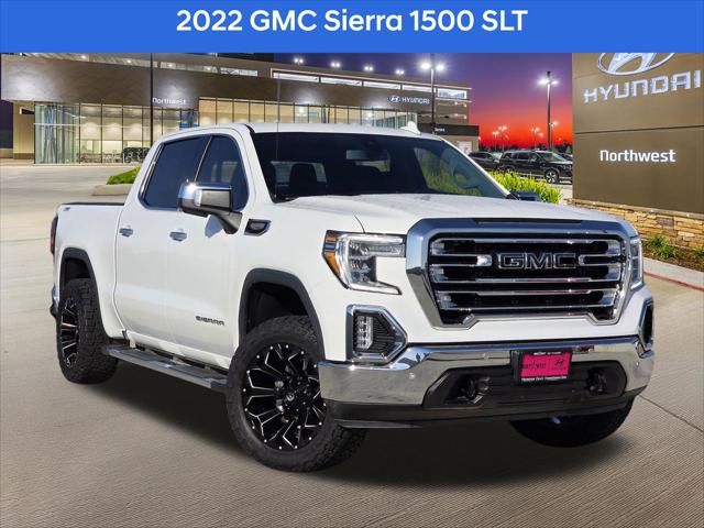 2022 GMC Sierra 1500 Limited 4WD Crew Cab Short Box SLT for sale in Houston, TX