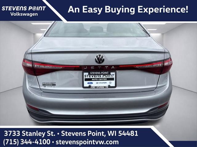 2026 Volkswagen Jetta Sport