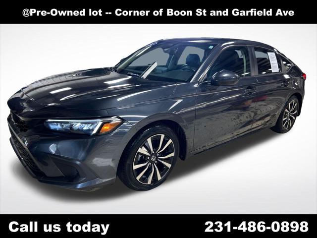 2024 Honda Civic EX-L for sale in Traverse City, MI