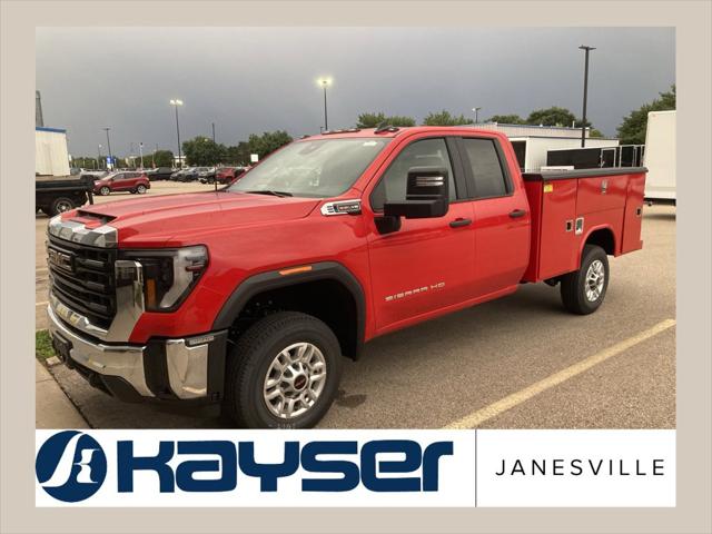 2026 GMC Sierra 2500HD Double Cab, Long Bed, Pro, RWD for sale in anesville, WI