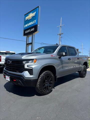 2026 Chevrolet Silverado 1500 4WD Crew Cab Short Bed LT Trail Boss