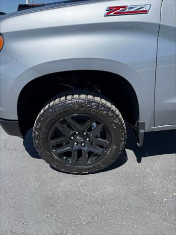 2026 Chevrolet Silverado 1500 4WD Crew Cab Short Bed LT Trail Boss