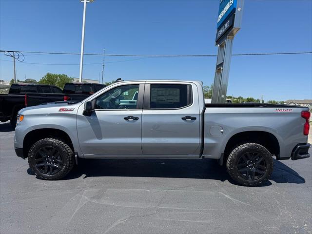 2026 Chevrolet Silverado 1500 4WD Crew Cab Short Bed LT Trail Boss