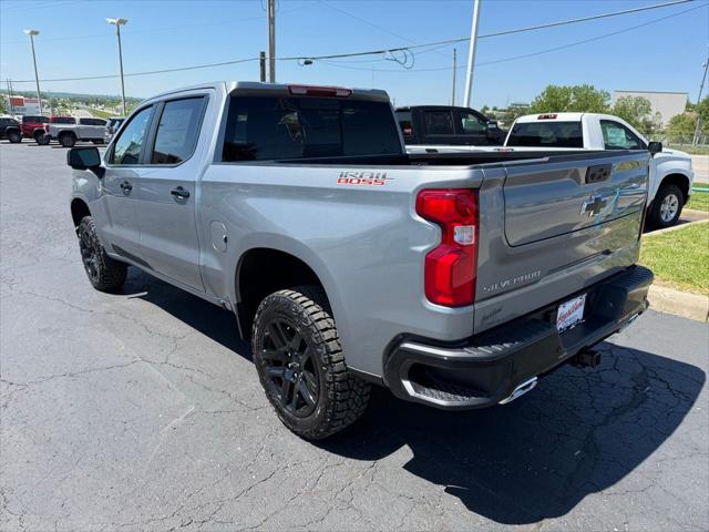 2026 Chevrolet Silverado 1500 4WD Crew Cab Short Bed LT Trail Boss