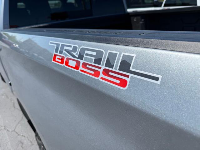 2026 Chevrolet Silverado 1500 4WD Crew Cab Short Bed LT Trail Boss