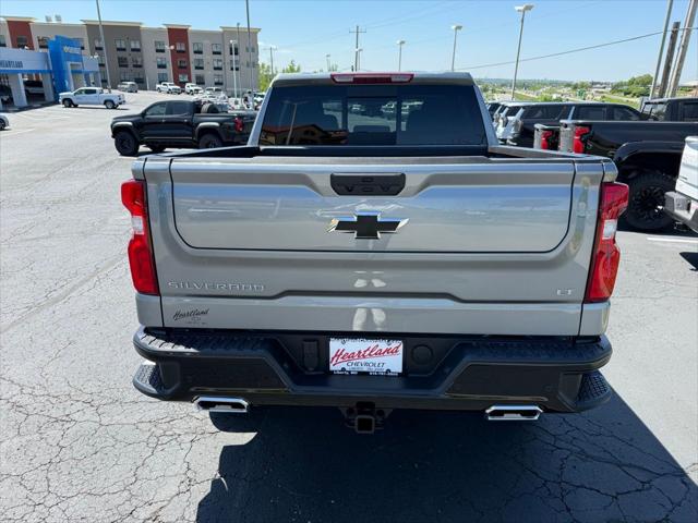 2026 Chevrolet Silverado 1500 4WD Crew Cab Short Bed LT Trail Boss