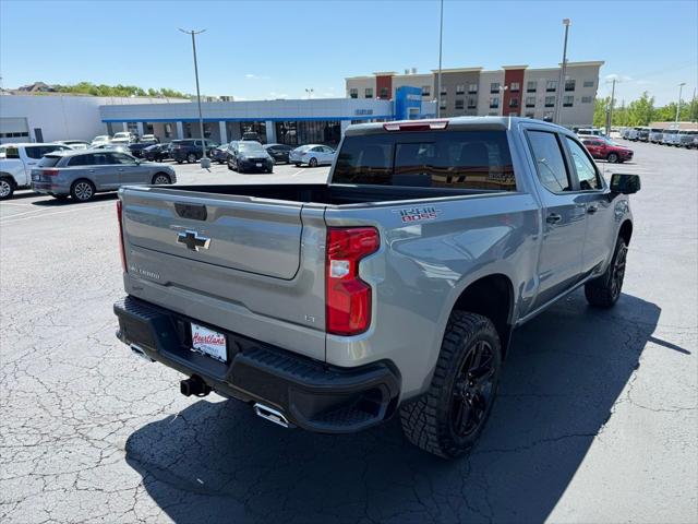2026 Chevrolet Silverado 1500 4WD Crew Cab Short Bed LT Trail Boss