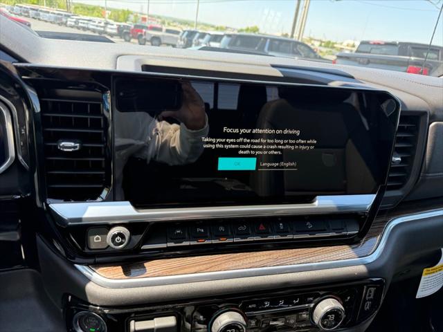 2026 Chevrolet Silverado 1500 4WD Crew Cab Short Bed LT Trail Boss