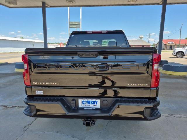 2026 Chevrolet Silverado 1500 4WD Crew Cab Short Bed Custom