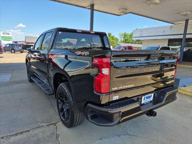 2026 Chevrolet Silverado 1500 4WD Crew Cab Short Bed Custom