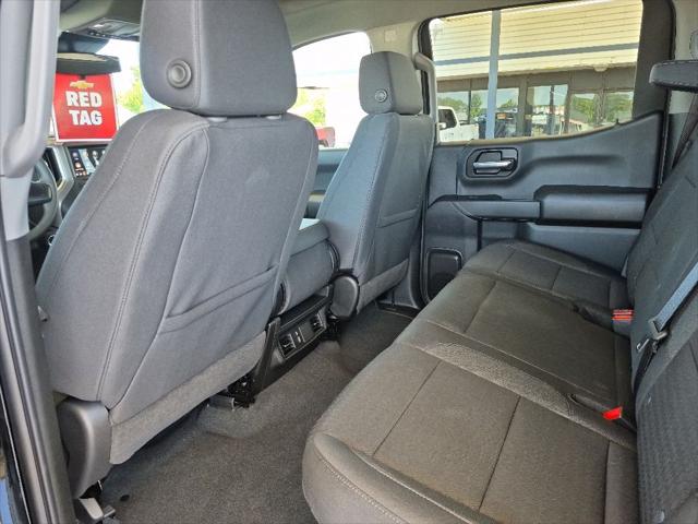 2026 Chevrolet Silverado 1500 4WD Crew Cab Short Bed Custom