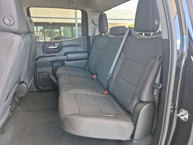 2026 Chevrolet Silverado 1500 4WD Crew Cab Short Bed Custom