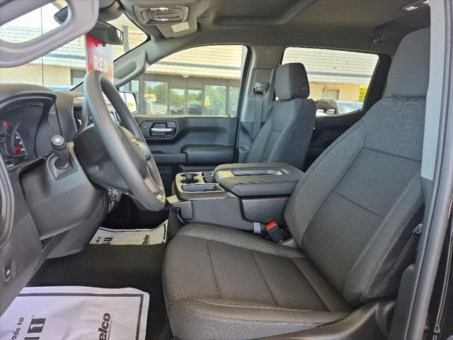 2026 Chevrolet Silverado 1500 4WD Crew Cab Short Bed Custom