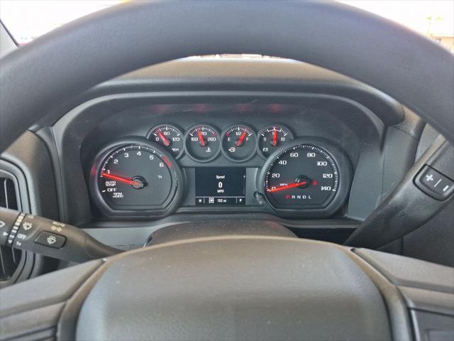 2026 Chevrolet Silverado 1500 4WD Crew Cab Short Bed Custom