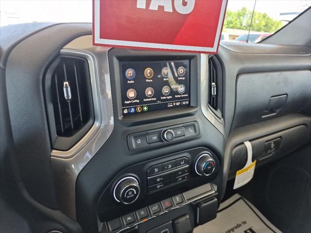 2026 Chevrolet Silverado 1500 4WD Crew Cab Short Bed Custom