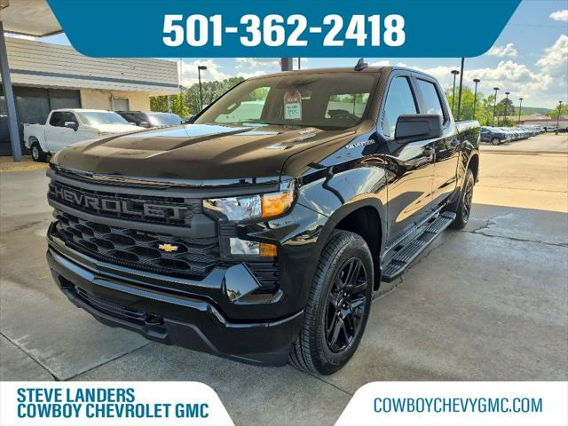 2026 Chevrolet Silverado 1500 4WD Crew Cab Short Bed Custom for sale in Heber Springs, AR