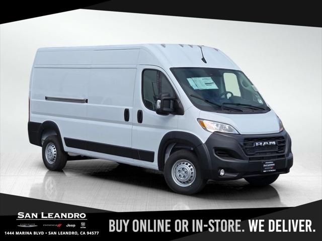 2026 RAM ProMaster 2500 RAM PROMASTER 2500 TRADESMAN CARGO VAN HIGH ROOF 159 WB