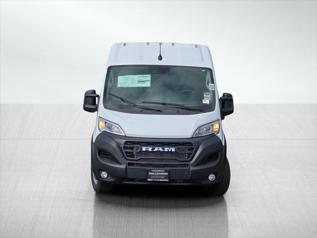 2026 RAM ProMaster 2500 RAM PROMASTER 2500 TRADESMAN CARGO VAN HIGH ROOF 159 WB