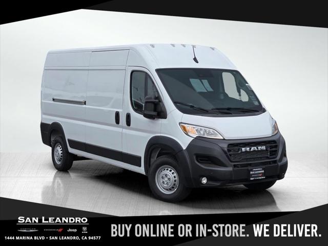 2026 RAM ProMaster 2500 RAM PROMASTER 2500 TRADESMAN CARGO VAN HIGH ROOF 159 WB