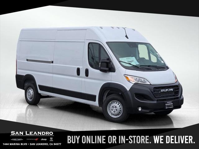 2026 RAM ProMaster 2500 RAM PROMASTER 2500 TRADESMAN CARGO VAN HIGH ROOF 159 WB