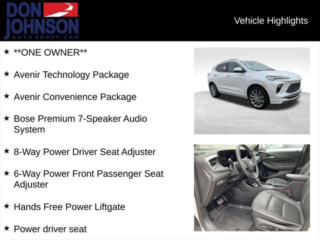2025 Buick Encore GX Avenir AWD