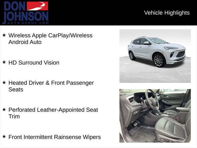 2025 Buick Encore GX Avenir AWD