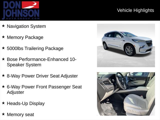 2023 Buick Enclave Avenir AWD