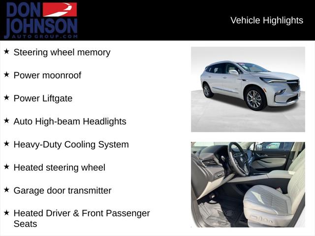 2023 Buick Enclave Avenir AWD