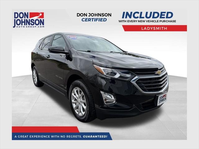 2021 Chevrolet Equinox AWD LT for sale in Rice Lake, WI