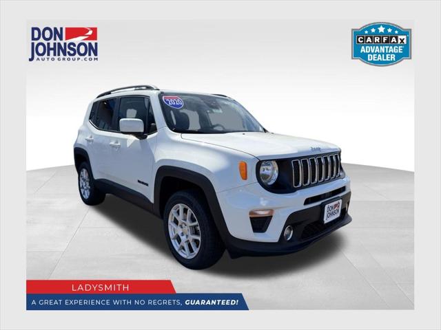 2020 Jeep Renegade Latitude 4x4 for sale in Rice Lake, WI