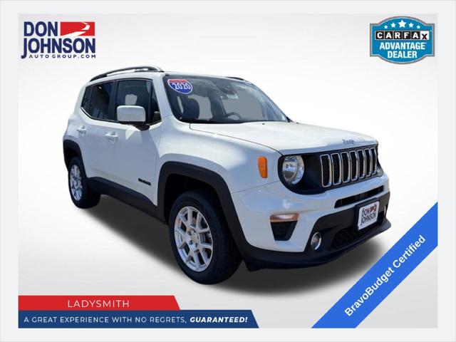 2020 Jeep Renegade Latitude 4x4 for sale in Rice Lake, WI