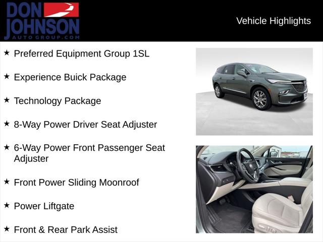 2023 Buick Enclave Essence AWD