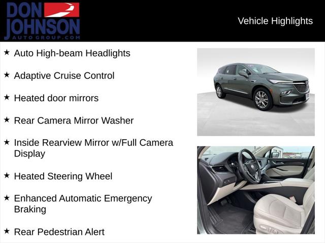 2023 Buick Enclave Essence AWD