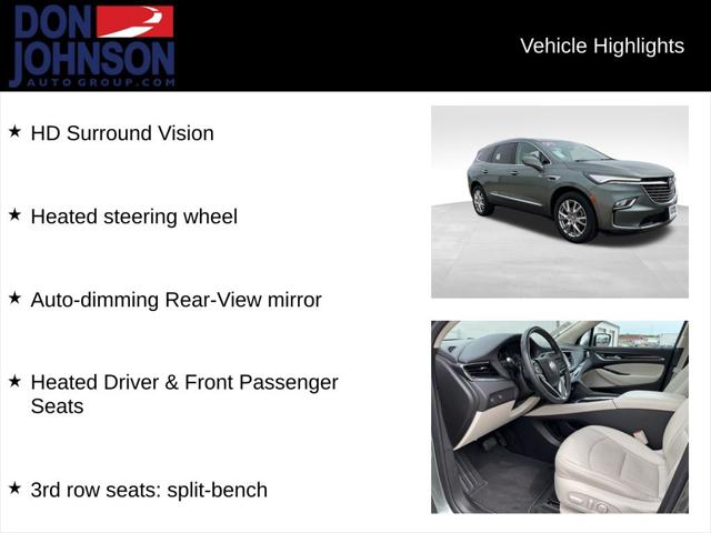 2023 Buick Enclave Essence AWD