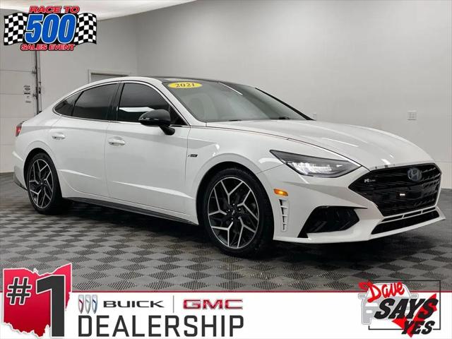 2021 Hyundai Sonata N Line for sale near Troy, OH