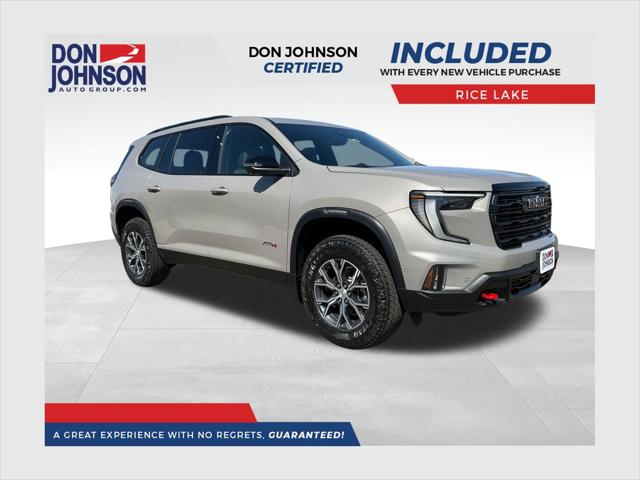 2026 GMC Acadia AT4 AWD for sale in Rice Lake, WI