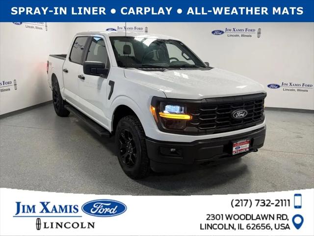 2025 Ford F-150 STX for sale in Lincoln, IL