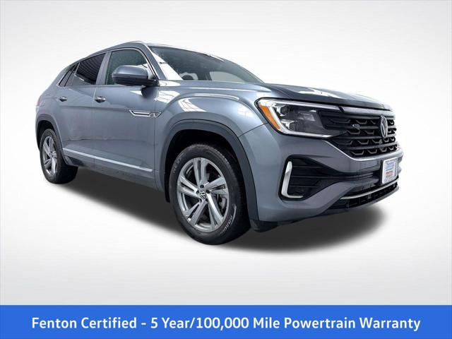 2024 Volkswagen Atlas Cross Sport 2.0T SEL R-Line for sale in East Swanzey, NH