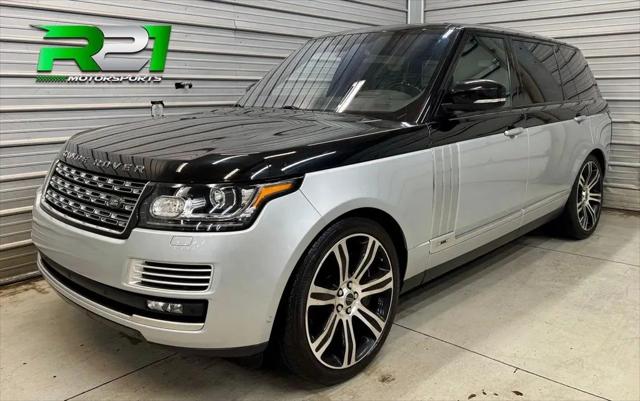 2016 Land Rover Range Rover for sale near NW Canal Fulton, OH