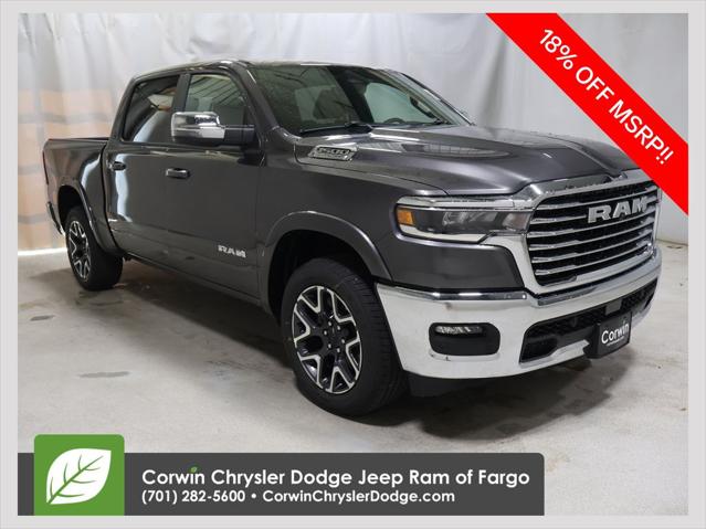 2026 RAM Ram 1500 RAM 1500 LARAMIE CREW CAB 4X4 57 BOX 2026 RAM Ram 1500 RAM 1500 LARAMIE CREW CAB 4X4 57 BOX