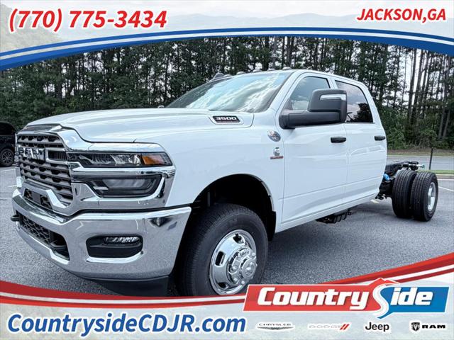2026 RAM 3500 Chassis RAM 3500 TRADESMAN CREW CAB CHASSIS 4X4 60 CA