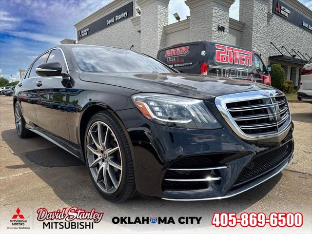 2018 Mercedes-Benz S 560 S 560 for sale in Oklahoma City, OK